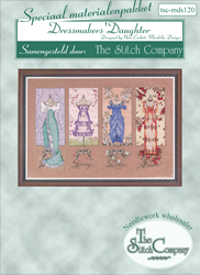 Materialkit Dresmaker's Daughter - The Stitch Company