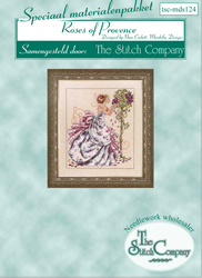 Materiaalpakket Roses of Provence - The Stitch Company