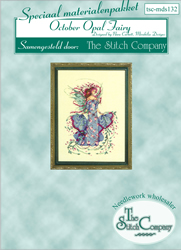Materialkit October Opal Fairy - The Stitch Company