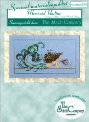 Materiaalpakket Mermaid Undine - The Stitch Company