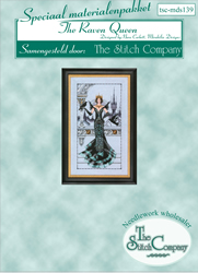 Materialkit The Raven Queen  - The Stitch Company