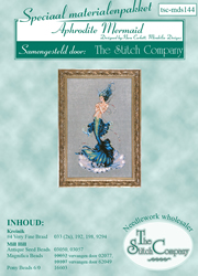 Materiaalpakket Aphrodite Mermaid - The Stitch Company