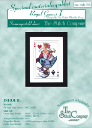 Materiaalpakket Royal Games I  - The Stitch Company