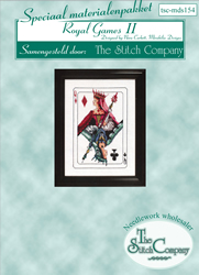 Materialkit Royal Games II - The Stitch Company