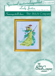 Materialkit Lady Justice - The Stitch Company