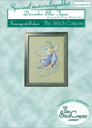 Materialkit December Blue Topaz - The Stitch Company