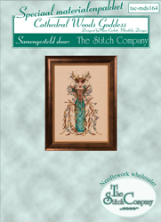 Materiaalpakket Cathedral Woods Goddess - The Stitch Company