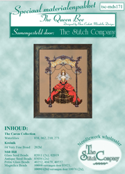 Materialkit The Queen Bee  - The Stitch Company