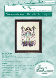 Materiaalpakket The Muse - The Stitch Company