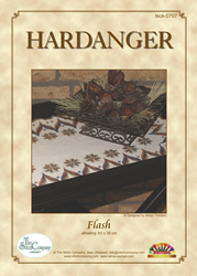Hardangerpatroon Flash - The Stitch Company
