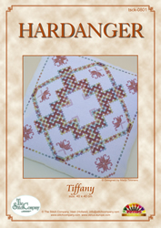 Hardangerpatroon Tiffany - The Stitch Company