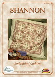 Hardanger Chart Shannon - The Stitch Company