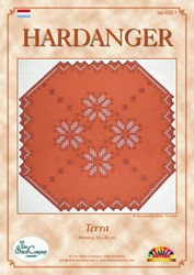 Hardanger Chart Terra - The Stitch Company