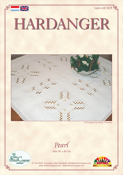 Hardangerpatroon Pearl - The Stitch Company