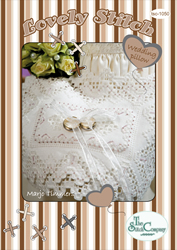 Hardanger Chart Wedding Pillow - The Stitch Company