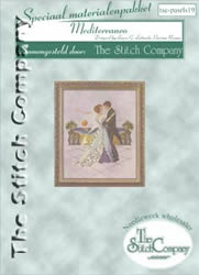 Materiaalpakket Mediterraneo - The Stitch Company