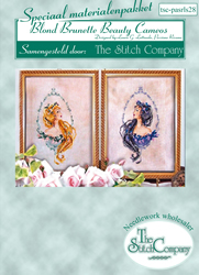 Materialkit Blond and Brunette Cameos - The Stitch Company