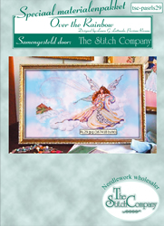 Materialkit Over the Rainbow - The Stitch Company