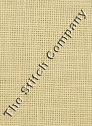 Fabric Linen 30 count - Old Sand - The Stitch Company