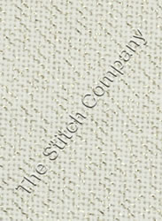 Fabric Evenweave 20 count - White/Gold 180 cm - Übelhör