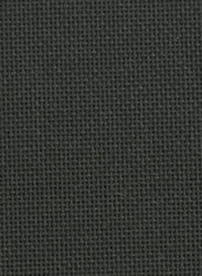 Borduurstof Evenweave 28 count - Zwart 140 cm - Ubelhr