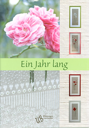 Borduurpatroon Eihn Jahr Lang - UB Design