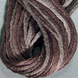 Skein 6-ply Melancholic Purple - Valdani