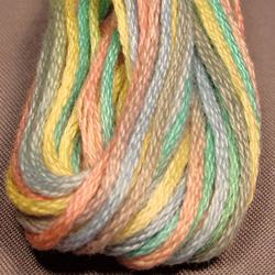 Streng 6-draads Baby Soft Pastel - Valdani