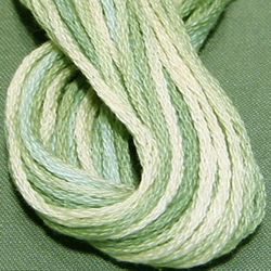 Skein 6-ply Silver Foam - Valdani