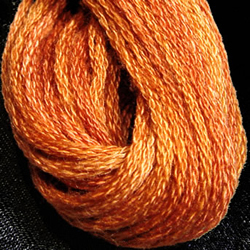 Streng 6-draads Cinnamon Swirl - Valdani