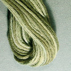 Skein 6-ply Faded Olive - Valdani