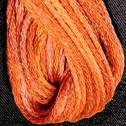 Skein 6-ply Rusted Orange - Valdani