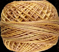 Ball Pearl #12 Spun Wheat - Valdani