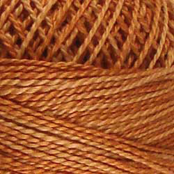 Bol Perl #5 Washed Orange - Valdani