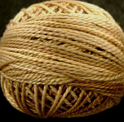 Ball Pearl #5 Spun Gold - Valdani