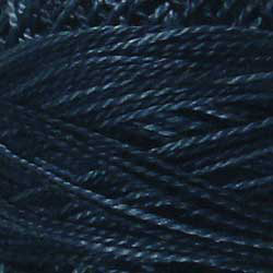 Bol Perl #8 Darkened Blue - Valdani