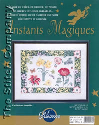 Cross Stitch Kit L'herbier aux jonquilles - Princesse