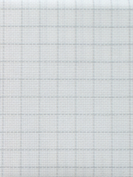 Fabric  Easy Count Aida 16 count - White 50x55 cm - Zweigart