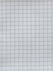 Fabric  Easy Count Brittney Lugana 28 count - White 140 cm - Zweigart