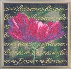 Cross Stitch Chart Cosmos - Janlynn