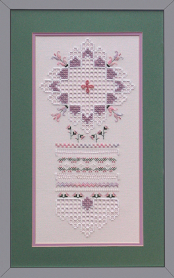 Cross Stitch Chart Tulip Delight - Loopy Lou Designs