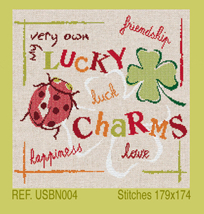 Cross Stitch Chart Lucky Charms - LiliPoints