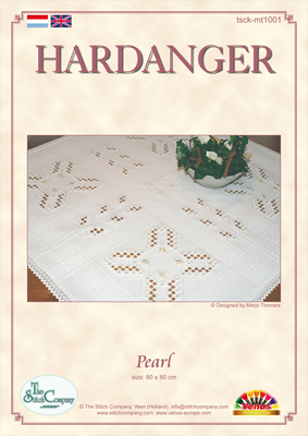 Hardanger Kit Pearl - The Stitch Company