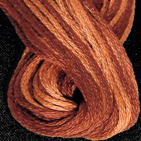 Skein 6-ply Rusted Orange - Valdani