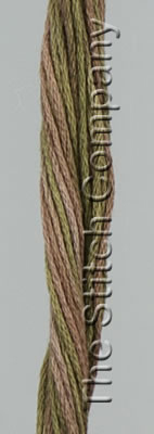 Skein 6-ply Dried Leaves - Valdani