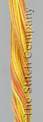Skein 6-ply Orange Blossom - Valdani