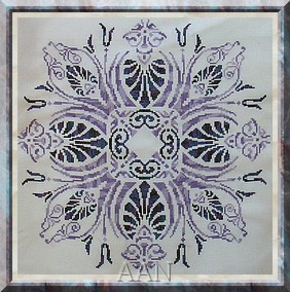 Cross Stitch Chart Imperiale - Alessandra Adelaide