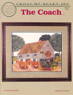 Cross Stitch Chart The Coach - Cross My Heart