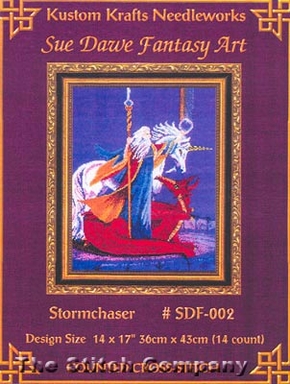 Cross Stitch Chart Stormchaser - Kustom Krafts