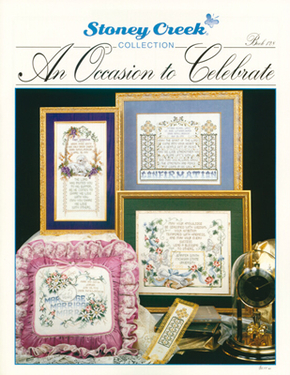 Cross Stitch Chart An Occasion to Celebrate - Stoney Creek